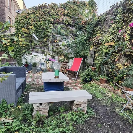 Appartamento Very Bright And Crossing Cocoon With A Courtyard Saint-Denis (Seine-Saint-Denis)